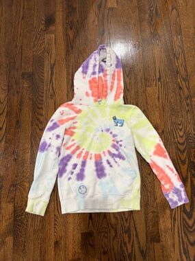 GOAT USA Tye Dye Hoodie - kids